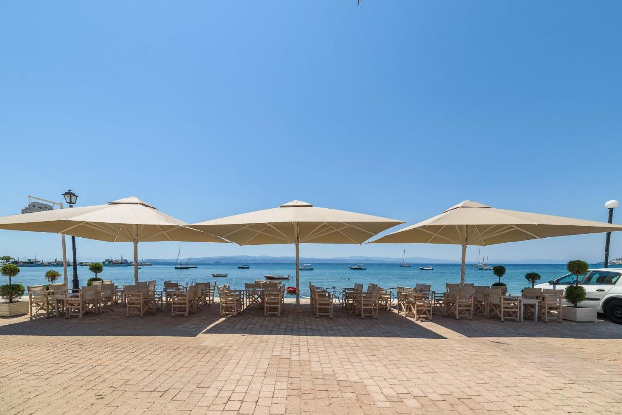 Archontiko Seaside Hotel Platanias  Dış mekan fotoğraf