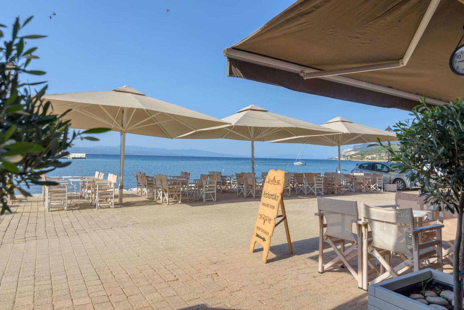 Archontiko Seaside Hotel Platanias  Dış mekan fotoğraf