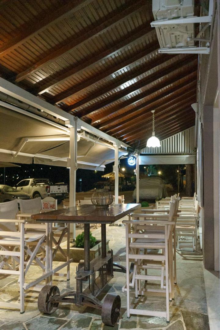 Archontiko Seaside Hotel Platanias  Dış mekan fotoğraf