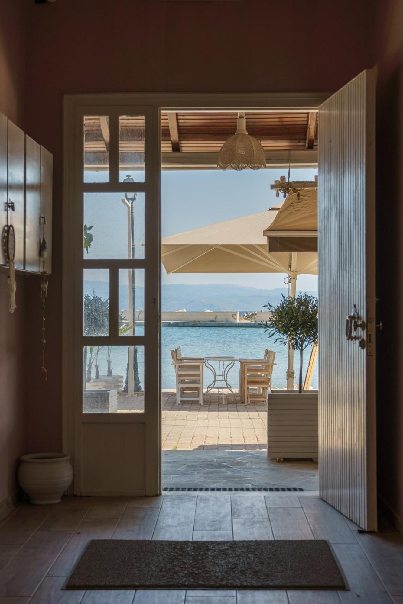 Archontiko Seaside Hotel Platanias  Dış mekan fotoğraf