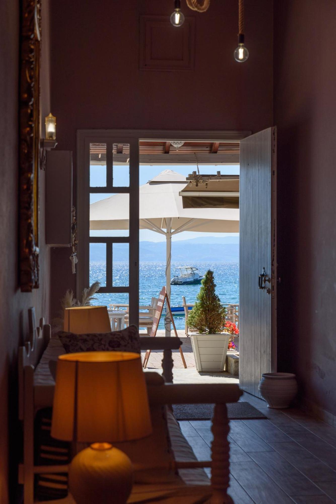 Archontiko Seaside Hotel Platanias  Dış mekan fotoğraf