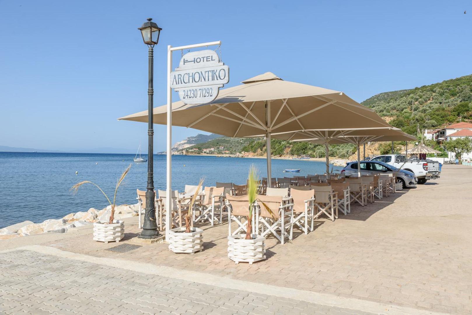 Archontiko Seaside Hotel Platanias  Dış mekan fotoğraf